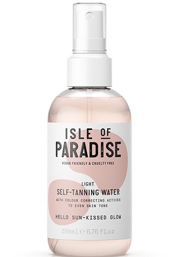 Isle of Paradise Light Tan Drops