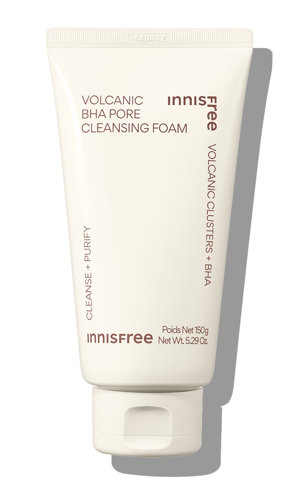 innisfree Volcanic BHA Pore Cleansing Foam