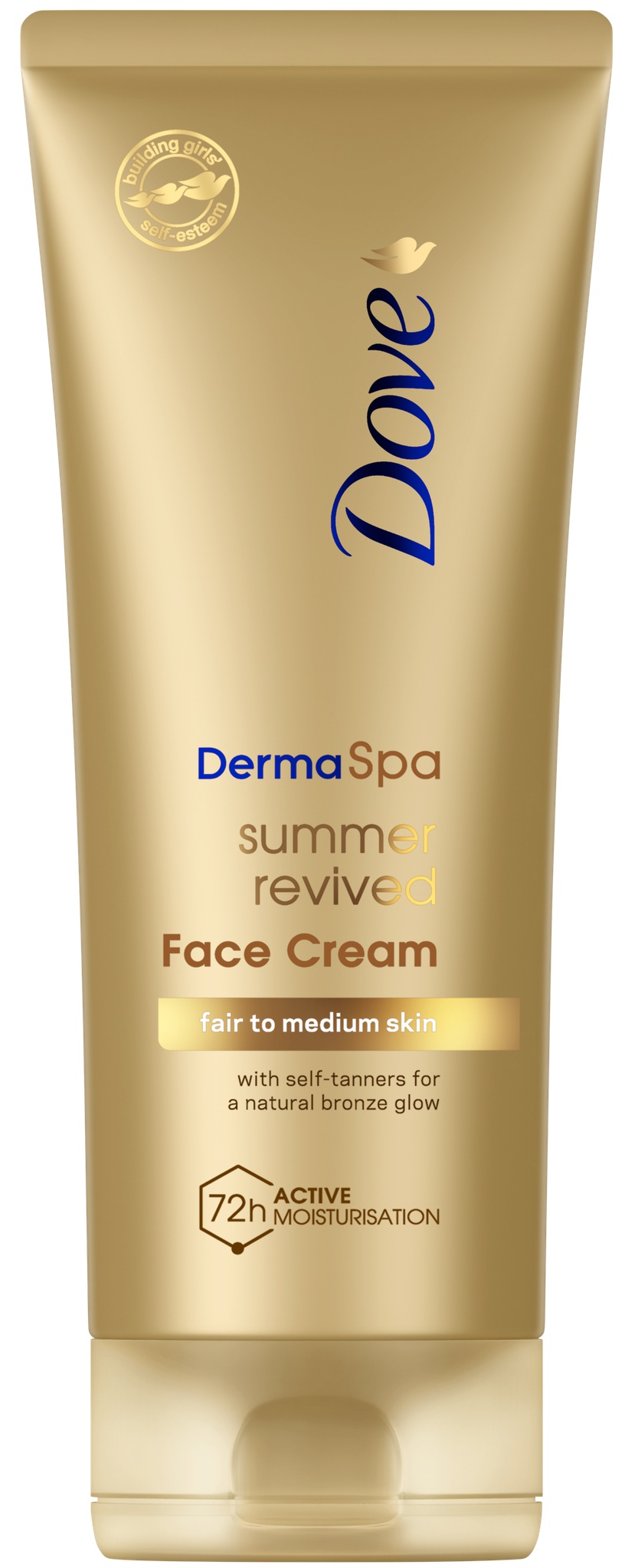 Dove Derma Series Summer Revived Self-tan Face Cream Fair To Medium