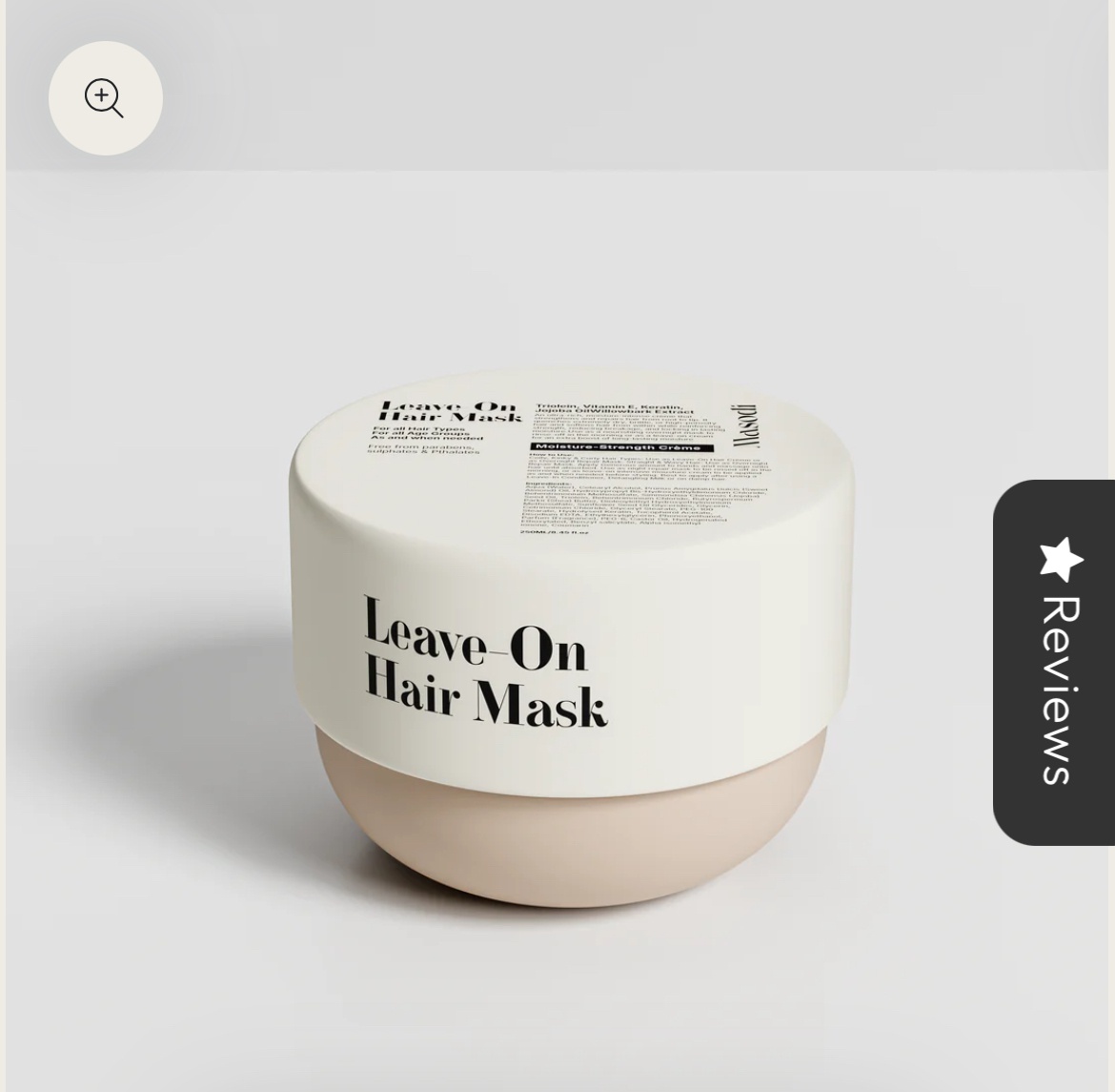 Masodi Leave-on Hair Mask