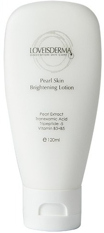 LOVEISDERMA Pearl Skin Brightening Lotion