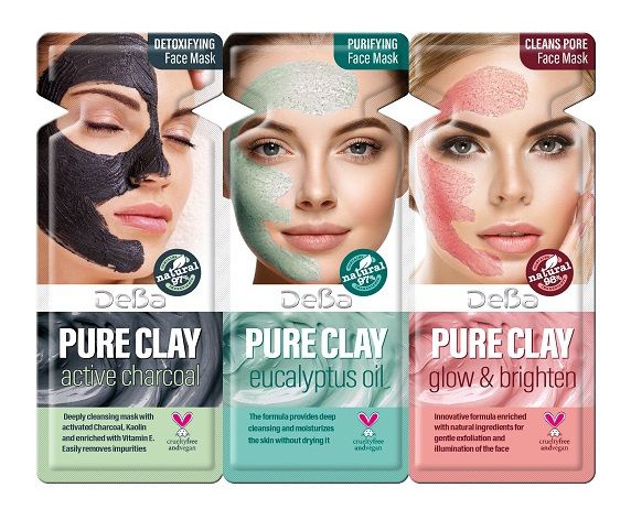 Deva Pure Clay Mix