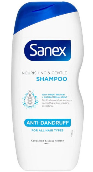 Sanex Nourishing & Gentle Shampoo Anti-dandruff
