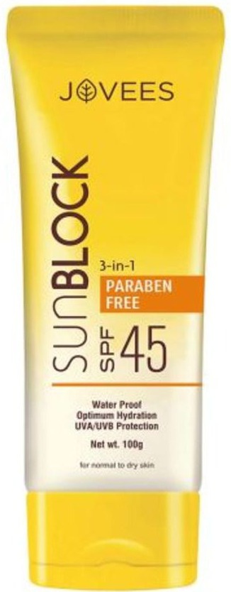 Jovees Herbal Sun Block Sunscreen