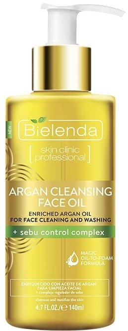 Bielenda Argan Cleansing Face Oil Sebu Control
