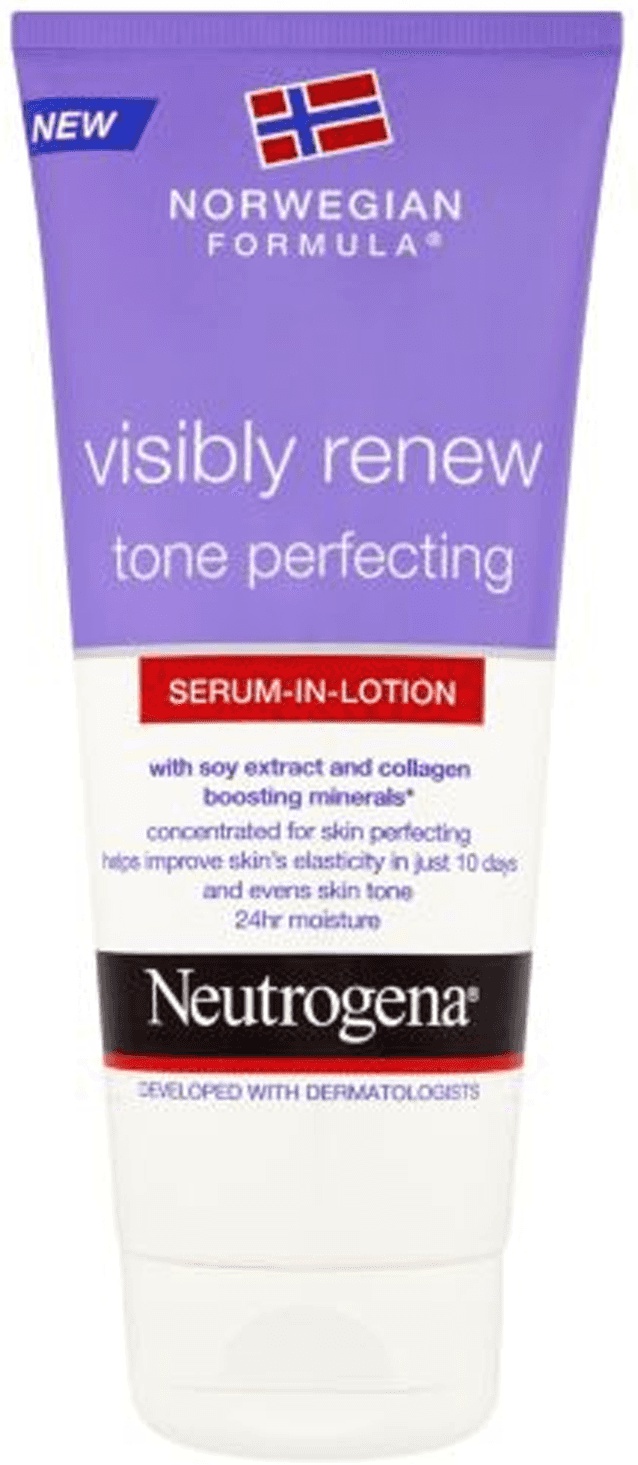 Neutrogena Visibly Renew Tone Perfecting Serum-in-lotion
