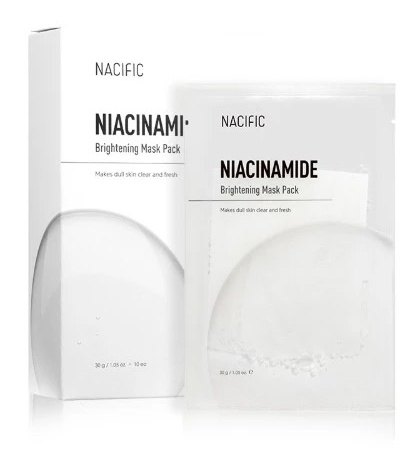 Nacific Niacinamide Brightening Mask Pack