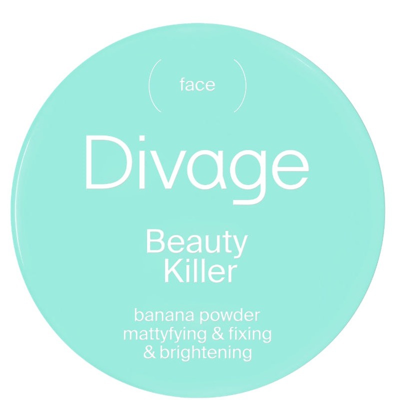 Divage Beauty Killer Banana Powder Mattyfying & Fixing & Brightening