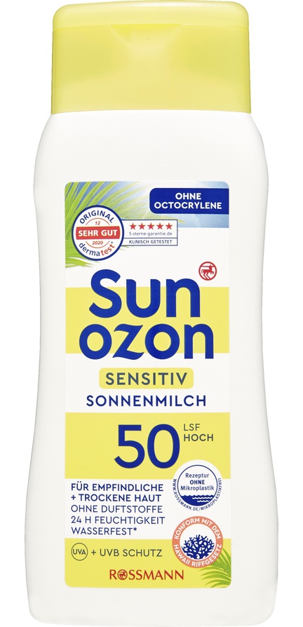 Sun Ozon Sensitiv Sonnenmilch LSF 50