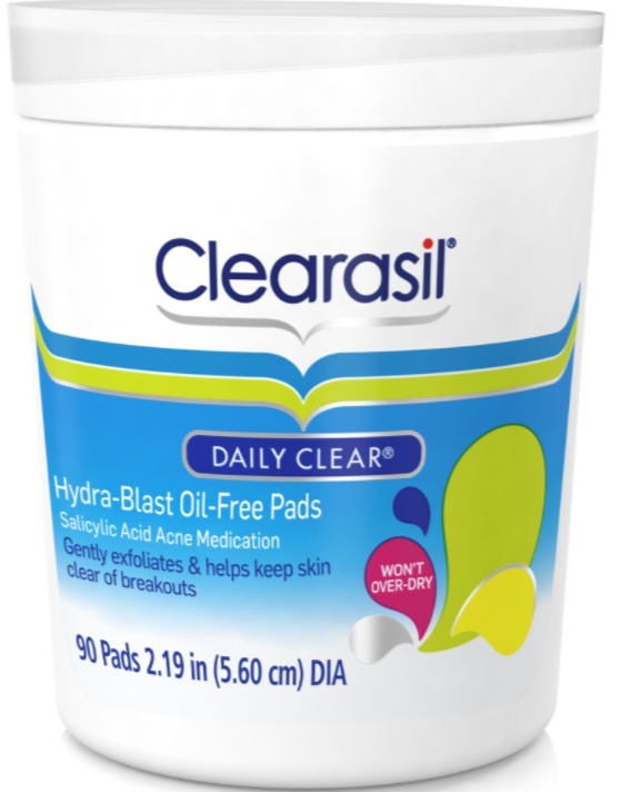 Clearasil Daily Clear Hydra-blast Cleansing Pads