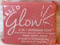 Hello Glow 4-in-1 Whitening Soap