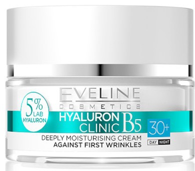 Eveline Hyaluron Clinic Deeply Moisturising Cream 30+