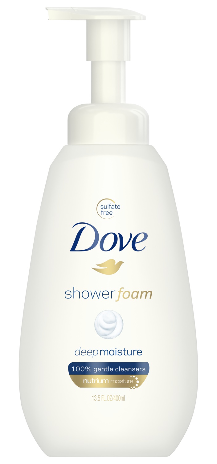 Dove Instant Foaming Body Wash Deep Moisture