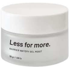skinouru Less For More Barrier Watery Gel Moisturizer