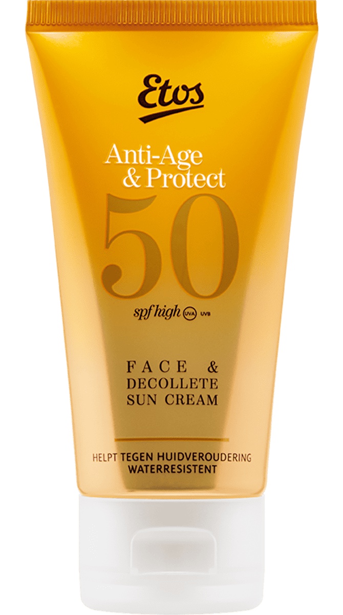 Etos Anti-age Face & Decolleté Sun Protection Cream SPF50