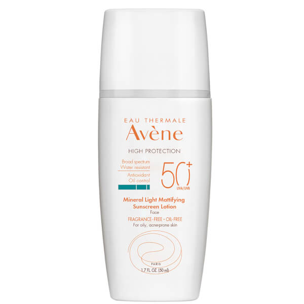 Avene Mineral Light Mattifying Sunscreen Lotion Spf 50+