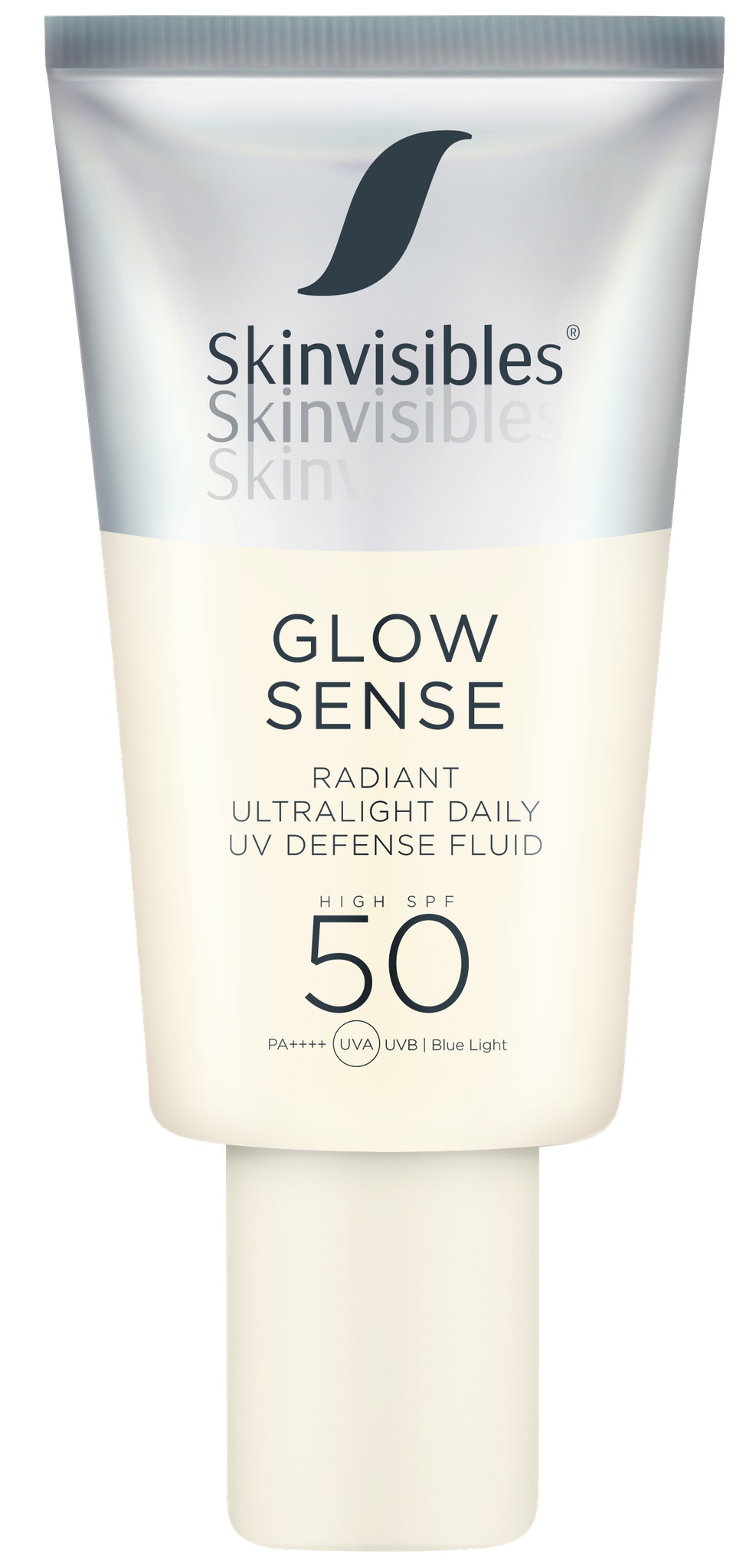 Skinvisibles Glow Sense Radiant Ultralight Daily UV Defense Fluid SPF 50