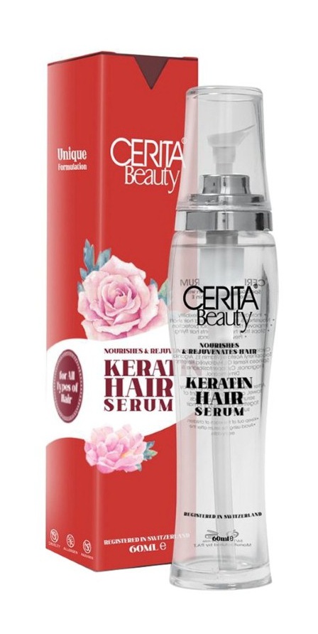 CERITA Beauty Keratin Hair Serum (2022 vers.)