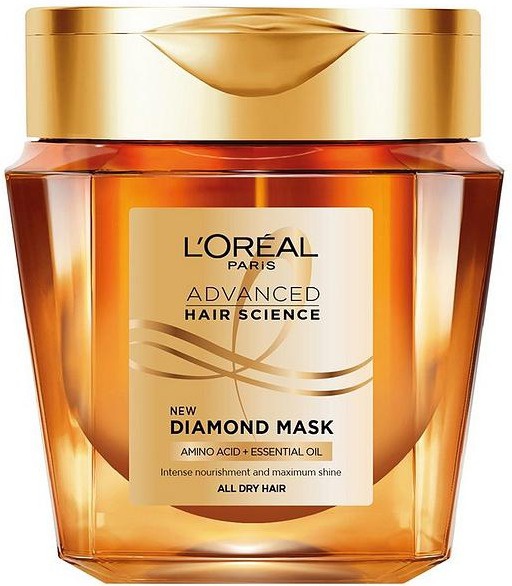 L'Oreal Advanced Hair Science Nourishing Diamond Mask