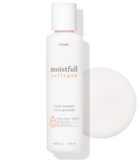 etude Moistfull Collagen Emulsion