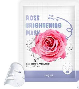 girlpal Rose Brightening Mask