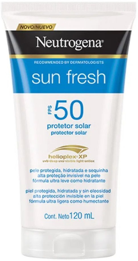 Neutrogena Protetor Solar Neutrogena Sun Fresh FPS50