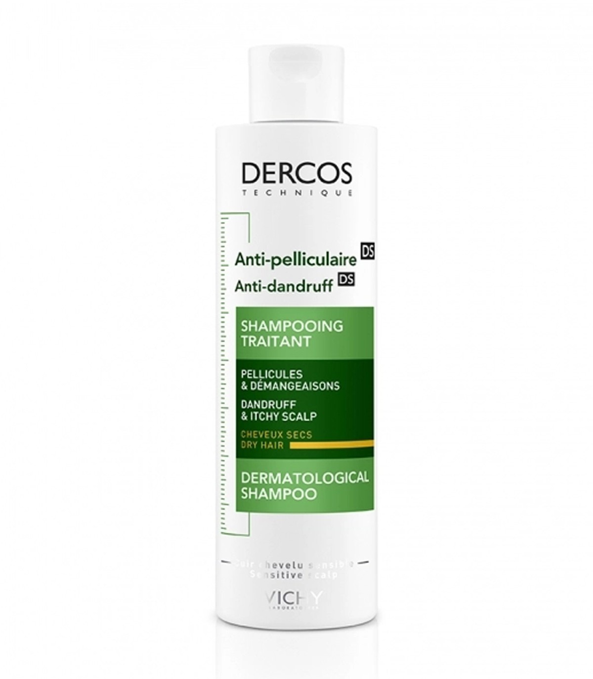 Vichy Dercos Shampoing Anti-pelliculaire Cheveux Secs