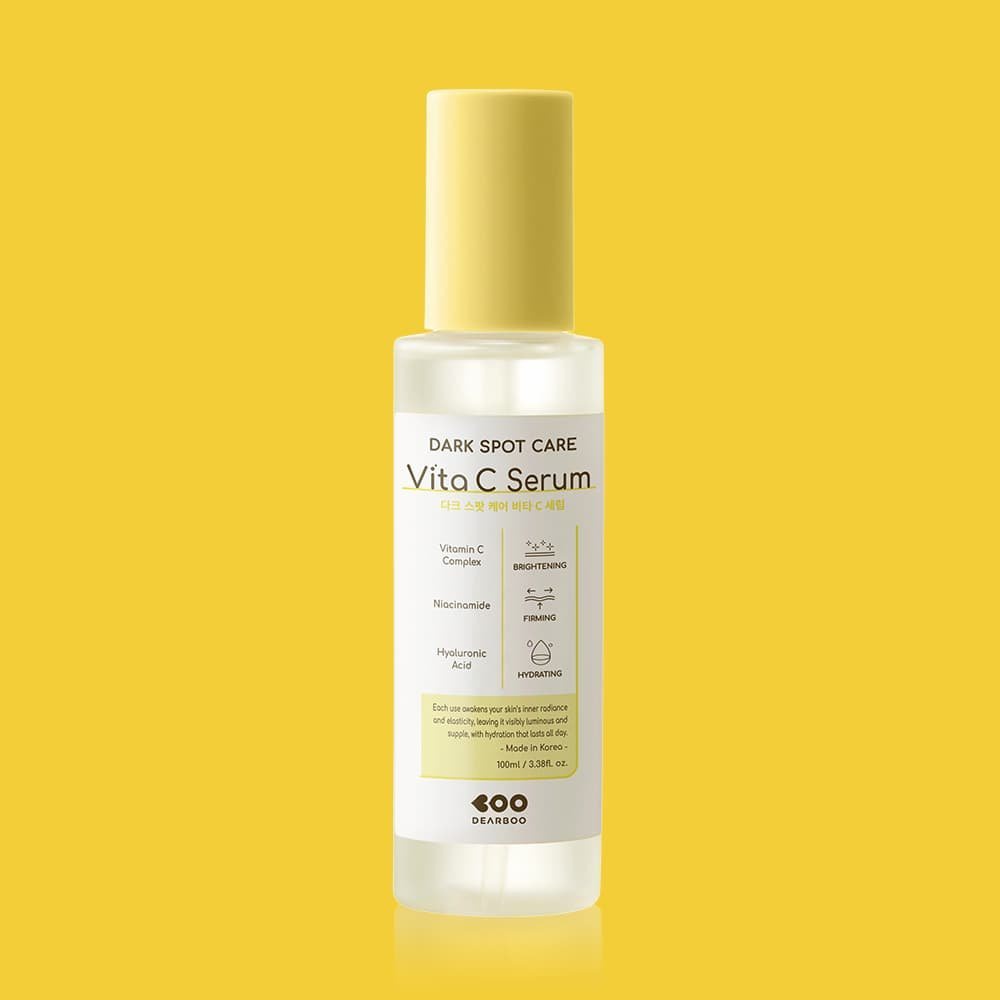 Dearboo Dark Spot Care Vita C Serum