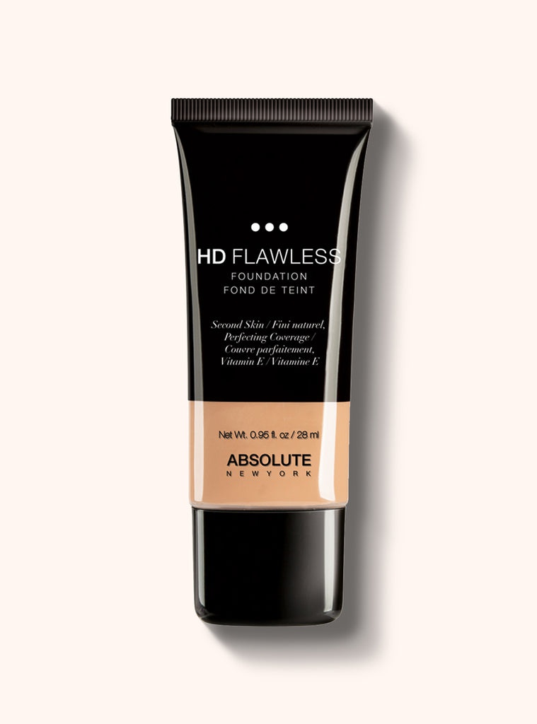 Absolute New York Hd Flawless Fluid Foundation