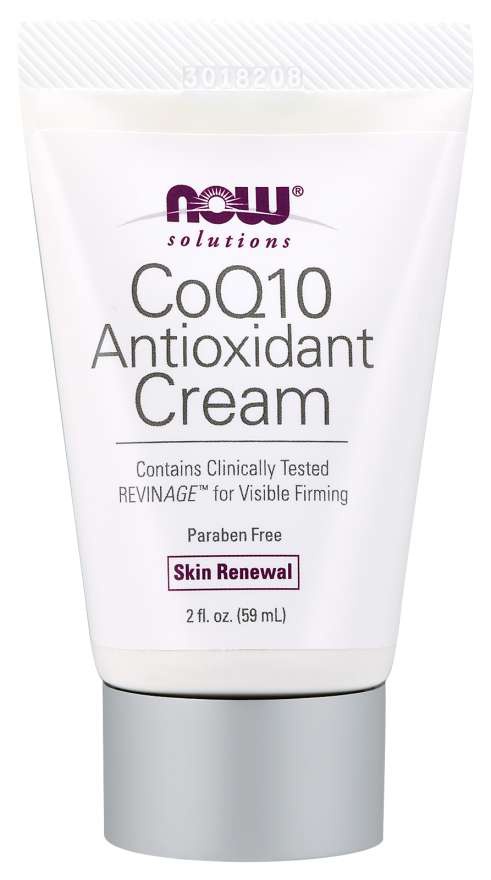 NOW Solutions CoQ10 Antioxidant Cream