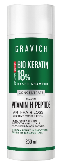 GRAVICH Bio Keratin Concentrate Hair Shampoo