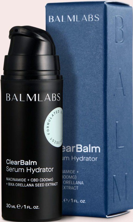 Balm Labs Clear Balm Serum Hydrator
