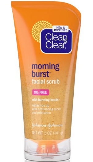 Clean & Clear Morning Burst Facial Scrub Oil-free (Without Plastic)