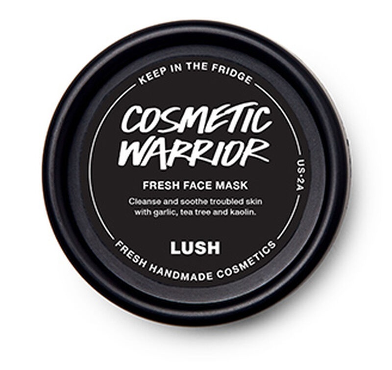 Lush Cosmetic Warrior Fresh Face Mask