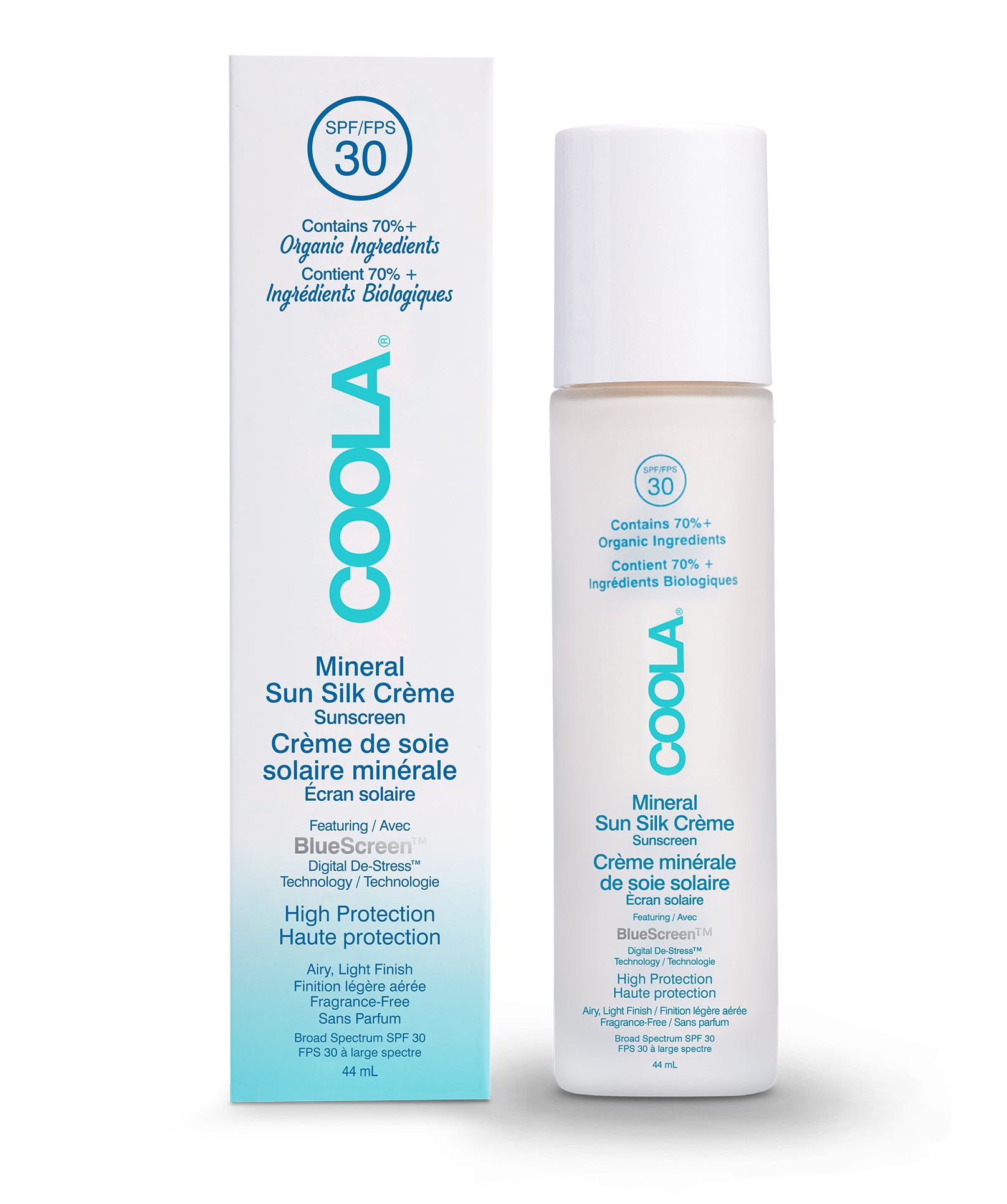 Coola Sun Silk Creme SPF 30