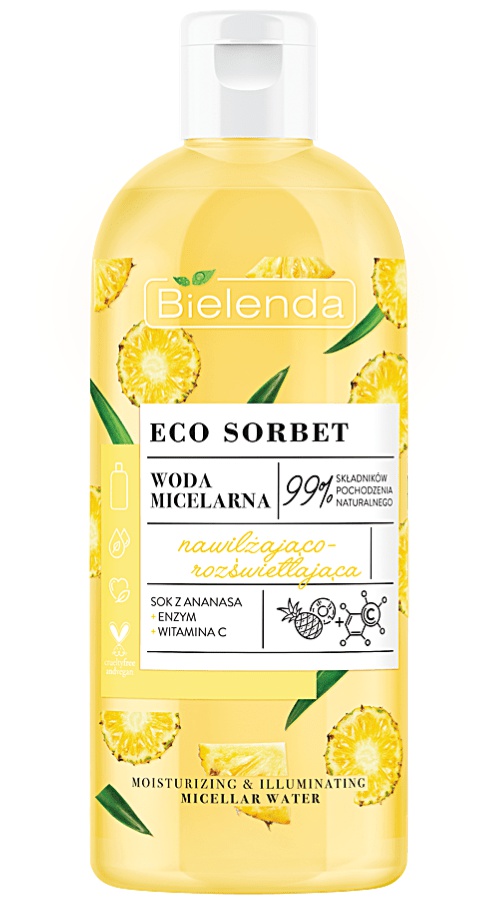Bielenda Eco Sorbet Pineapple Micellar Water