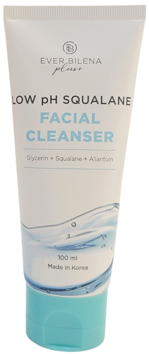 Ever Bilena Low pH Squalane Facial Cleanser