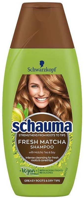 Schwarzkopf Schauma Fresh Matcha Shampoo