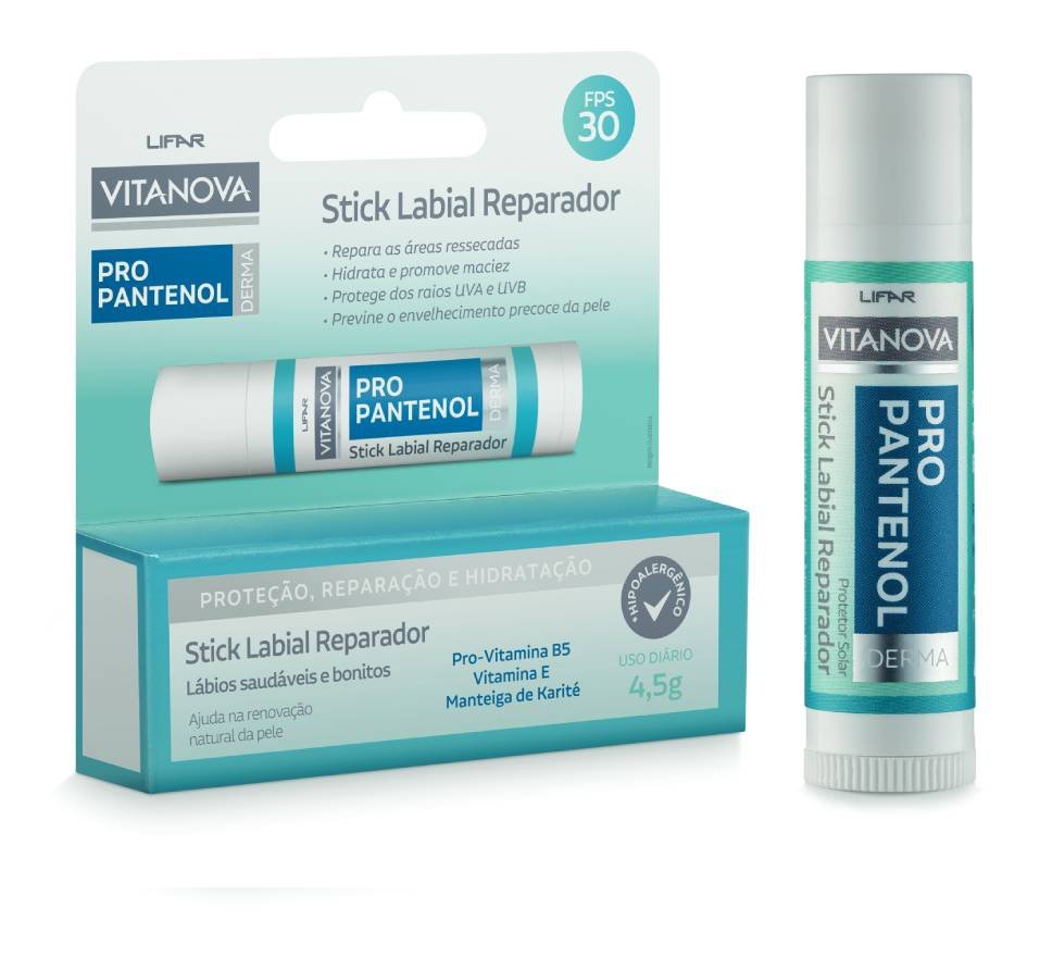 Vitanova Stick Labial Reparador