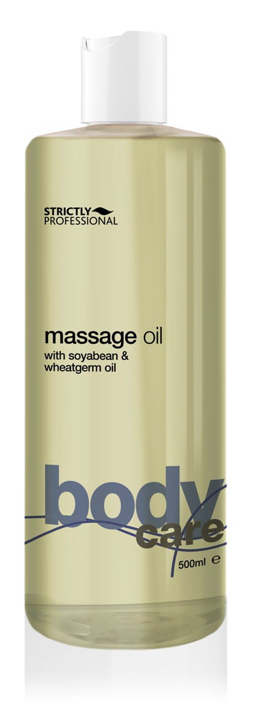 Strictly professional Massage Oil With Soyabean And Wheatgerm