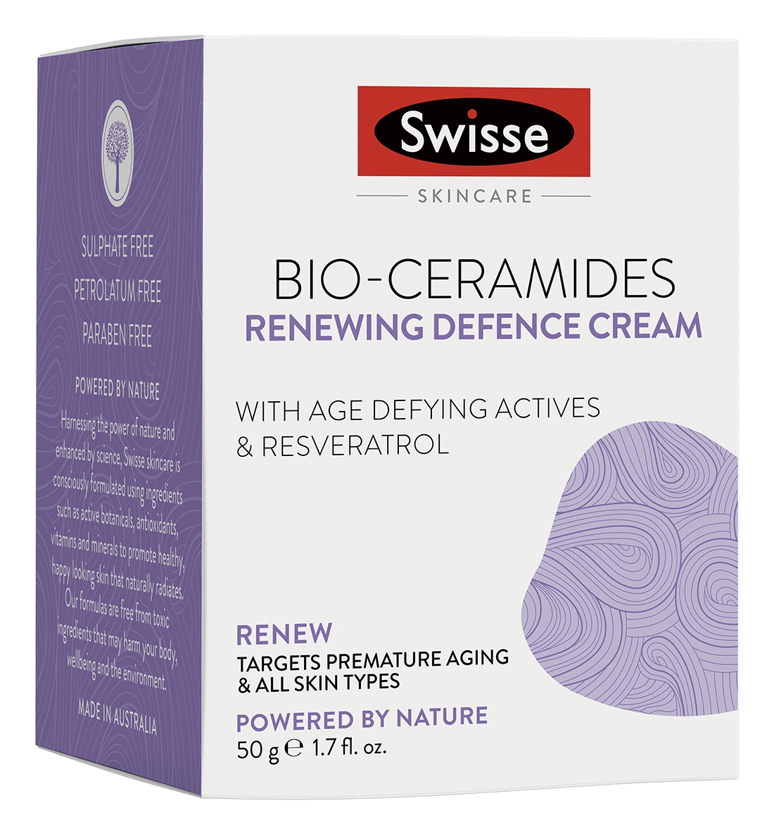 Swisse Bio-ceramides Renewing Defence Cream