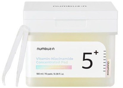 numbuzin No.5 Vitamin-niacinamide Concentrated Pad