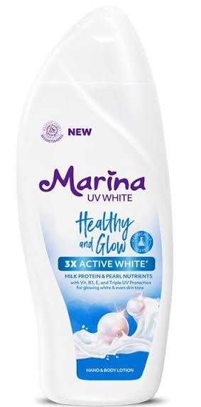 Marina UV White Healthy And Glow Body Lotion