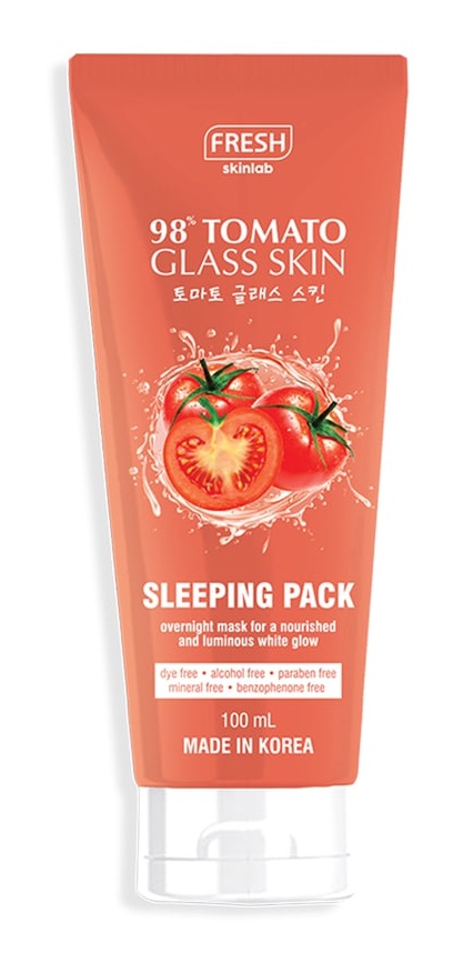 Fresh Skinlab Tomato Glass Skin Sleeping Pack