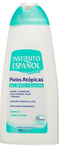 Instituto Español Gel Baño Y Ducha Pieles Atópicas