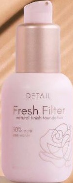 Details Cosmetics Fresh Filter Natural Finish Foundation