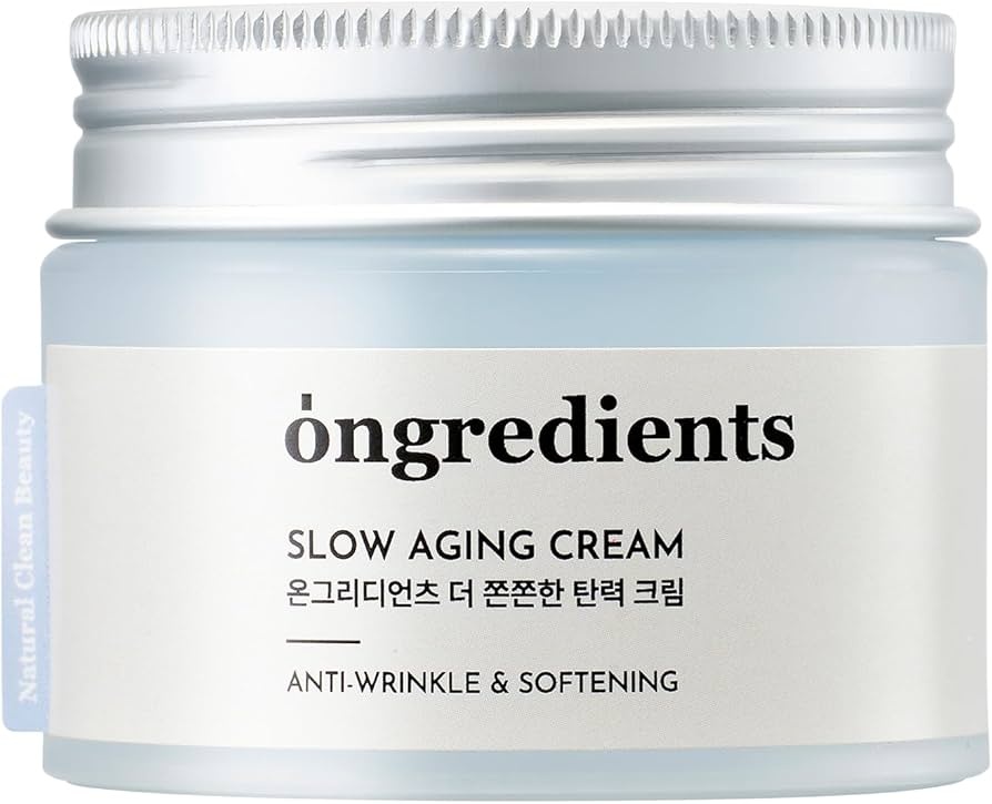 Ongredients Slow Aging Cream