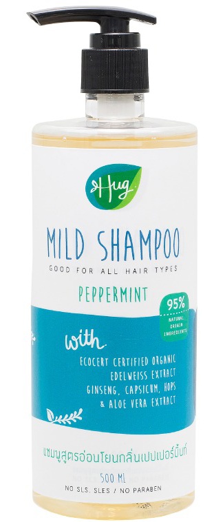 Hug Peppermint Mild Shampoo