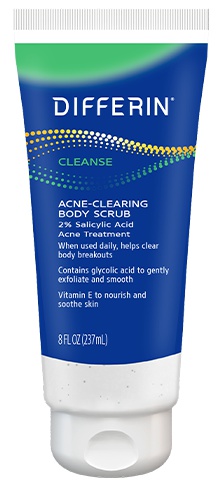 Differin Acne-clearing Body Scrub