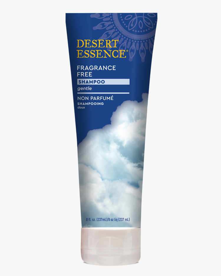 Desert Essence Fragrance Free Shampoo